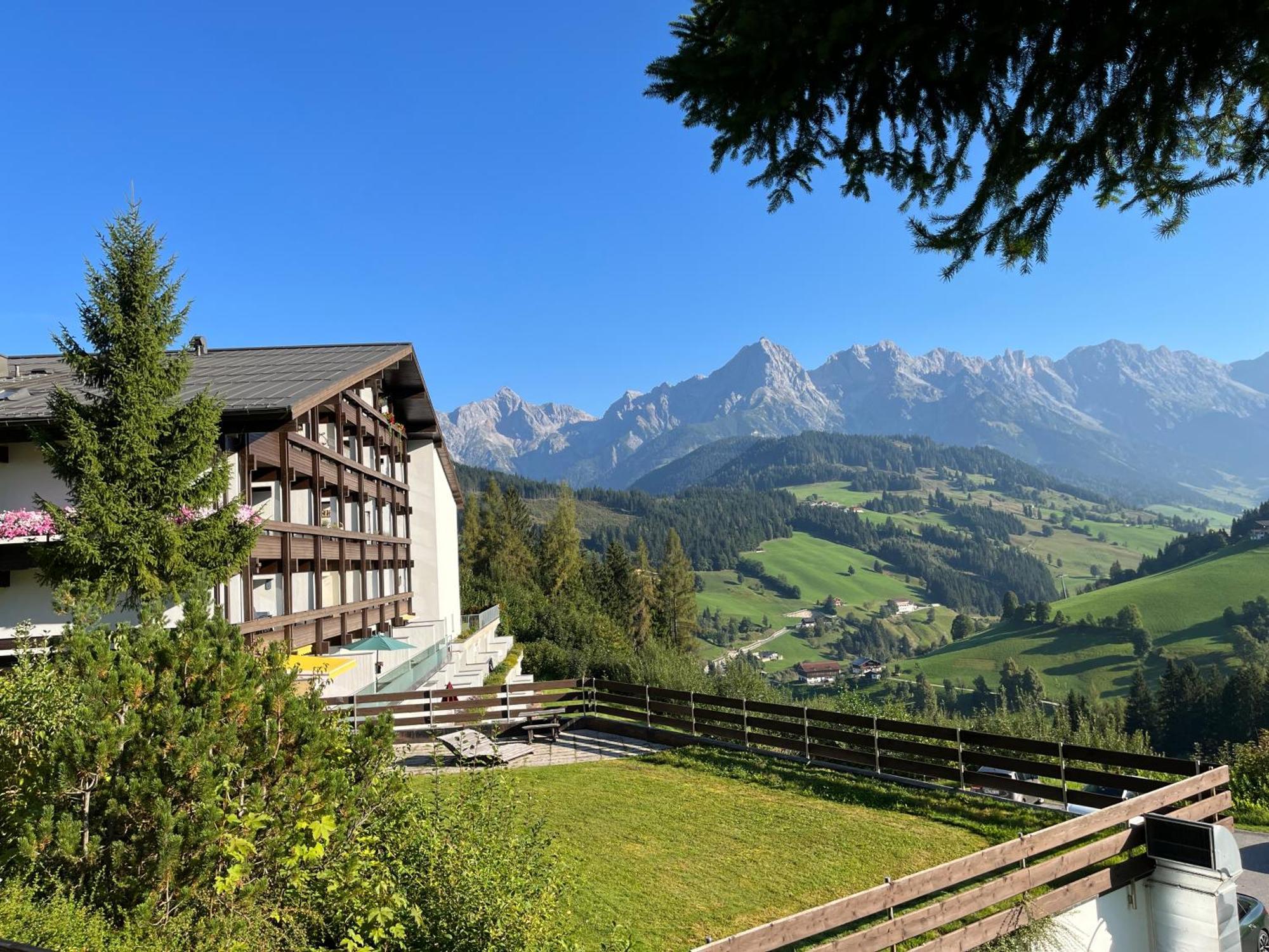 Appartement Malejo Am Hochkoenig Bachwinkl Exterior foto